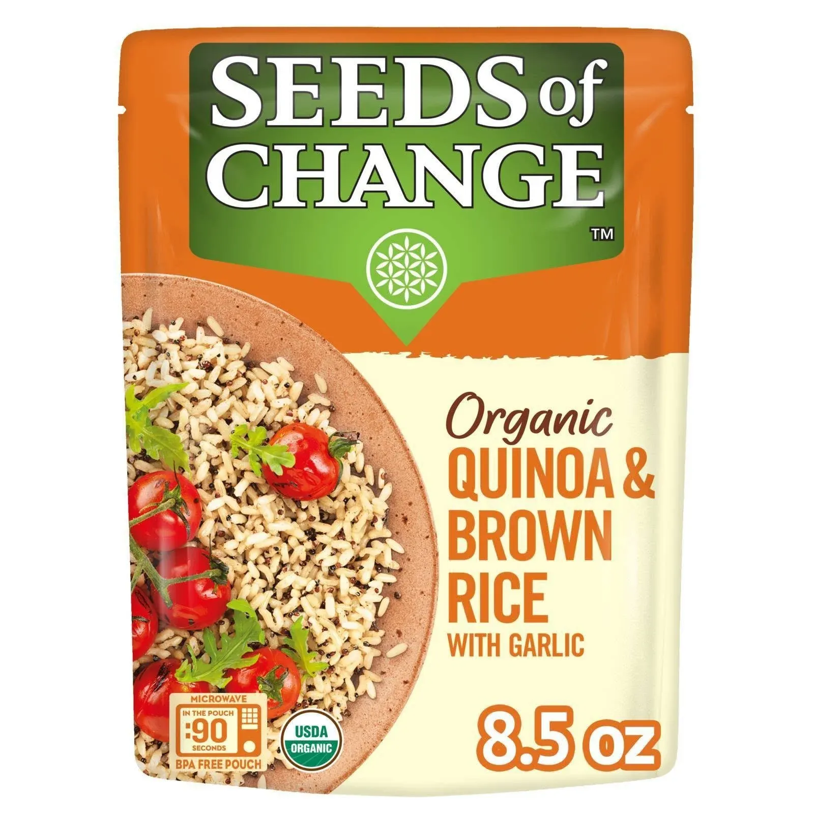 Seeds Of Change Quinoa & Brown Rice, Organic - 8.5 oz