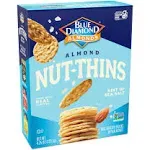 Blue Diamond - Almond Nut-Thins - Hint of Sea Salt - 4.25 oz