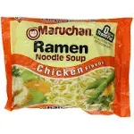 (24 Packs) Maruchan Picante Chicken Ramen Noodle Flavor, 3 oz