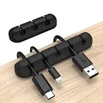 inchor Cord Organizer, Cable Clips Cord Holder, Cable Management USB Cable Power Wire Cord Clips, 2 Packs Cable Organizers for Car Home and Office (5