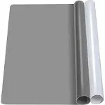 LEORBO Silicone Mat, 2 Pack Silicone Mats for Resin, 15.7&quot;x 11.7&quot; Silicone Sheets for Resin Molds, Silicone Mats for Crafts, Resin Paint Clay Mat,