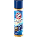 Arm & Hammer 3320000514CT Fabric and Carpet Foam Deodorizer, Fresh Scent, 15 oz Aerosol (Case of 8)