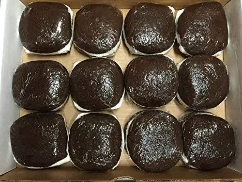 Fresh-Baked Whoopie Pies Gobs by Bird-in-Hand Bake Shop in Amish Country, Pennsylvania - 6 Ct. Valentines lovers, Size: 6 Count Pack of 1