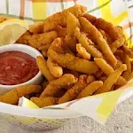 Sea Watch Frozen Captain Pride Fried Breaded Clam Strip, 6 Pound - 1 each.