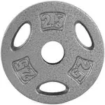 Weightlifting Plates 2.5Lbs CAP Barbell Standard Single Plate Fitness Equipment