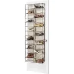 Whitmor Over-the-Door 26-Pair Shoe Shelves