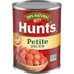 Hunt's Petite Diced Tomatoes - 14.5 oz