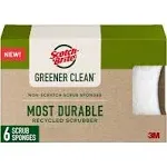 Scotch-Brite Greener Clean Non-Scratch Scrub Sponge