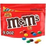 M&M's Peanut Butter Chocolate Candy