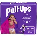 Huggies Pull-Ups Training Pants, Disney Junior Minnie, 2T-3T (18-34 lbs) - 23 training pants