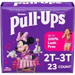 Huggies Pull-Ups Training Pants, Disney Junior Minnie, 2T-3T (18-34 lbs) - 23 training pants