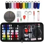 ARTIKA 59-Piece Sewing Kit - Portable for Travel, Includes Scissors, Thread, Tape Measure