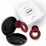 Loop Quiet Ear Plugs for Noise Reduction – Super Soft, Reusable Hearing Protection in Flexible Silicone for Sleep, Noise Sensitivity - 8 Ear Tips in XS/S/M/L – 26dB & NRR 14 Noise Cancelling - Red