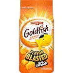 Goldfish Crackers Flavor Blasted Xtra Cheddar