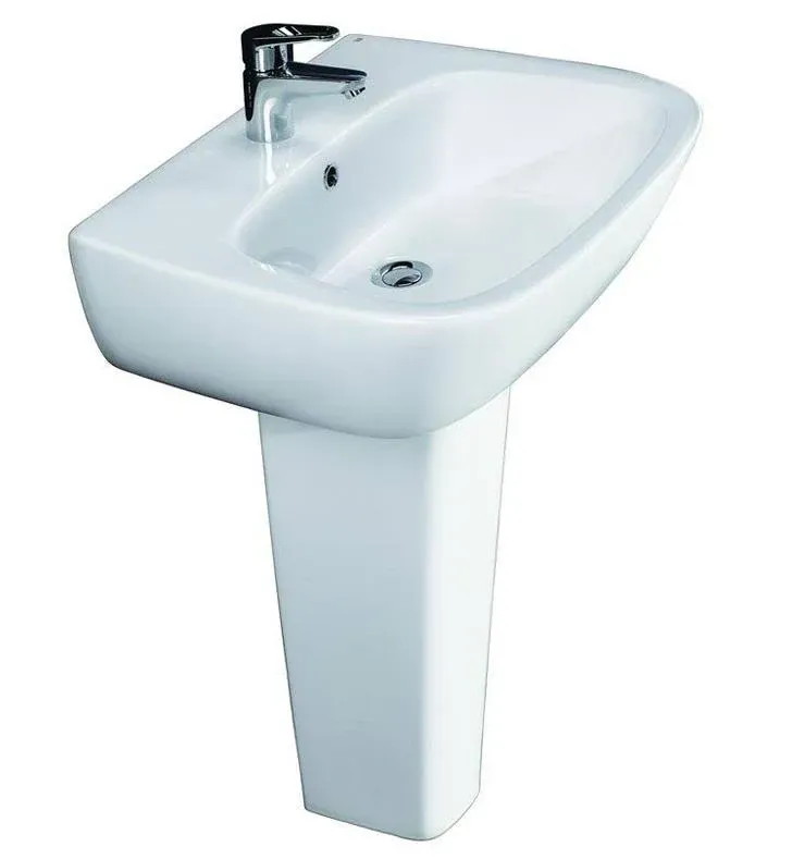 Barclay Metropolitan 420 Pedestal Lavatory Sink 3-931WH