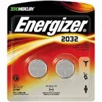 Energizer 2032 Batteries - 4 count