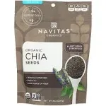 Navitas Naturals Organic Chia Seeds - 8 oz bag