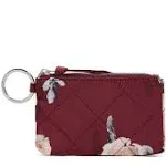 Vera Bradley RFID Deluxe Zip ID Case