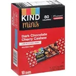 Kind Minis Dark Chocolate Cherry Cashew