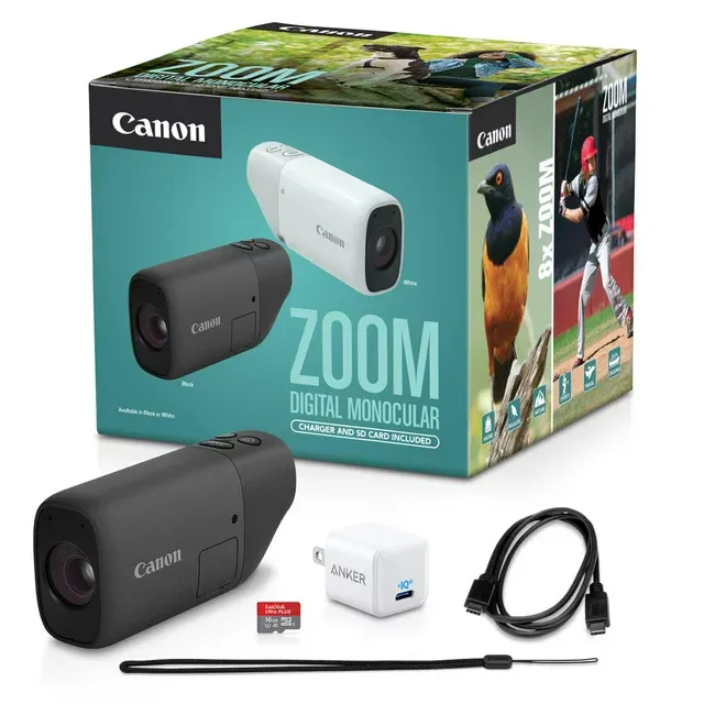 Canon Zoom Digital Monocular