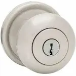 Juno Entry Door Knob - Satin Nickel