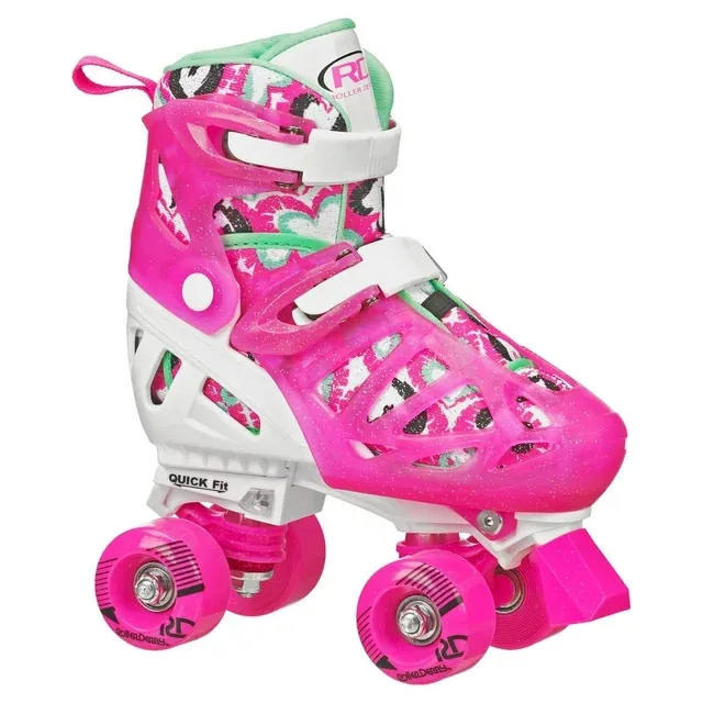 Trac Star Youth Girl's Adjustable Roller Skate