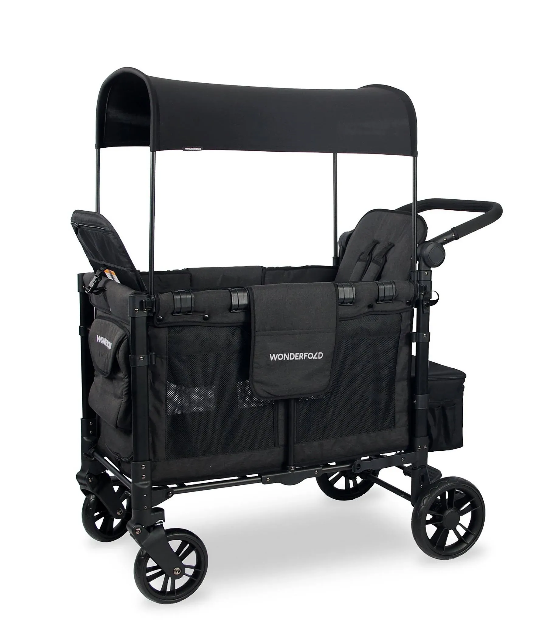 WonderFold W2 Elite Multifunctional Double (2 Seater) Stroller Wagon -