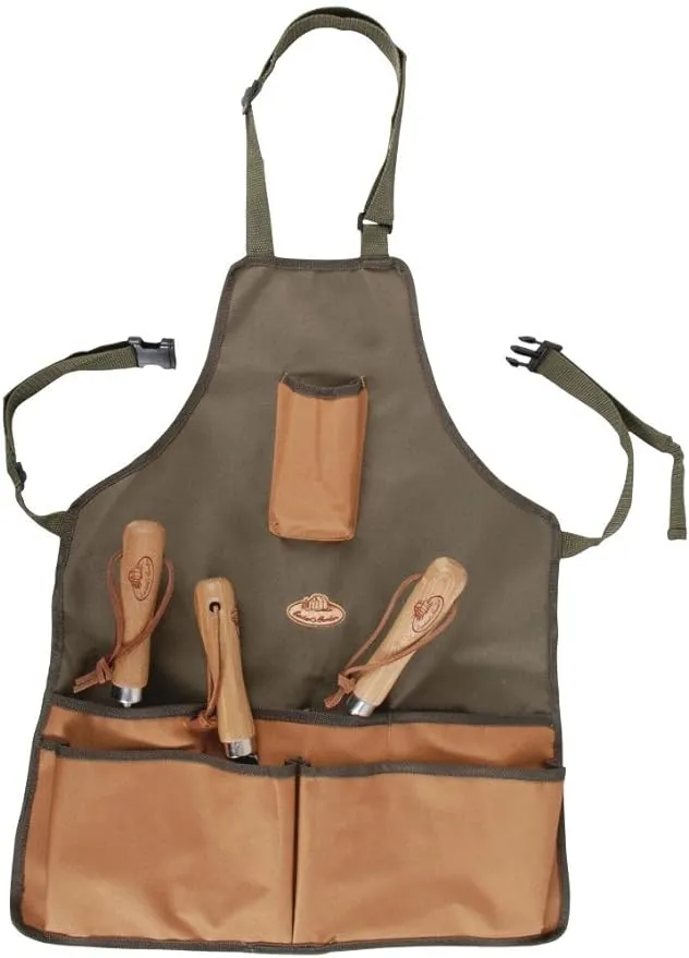 Esschert Design Canvas Tool Apron GT06