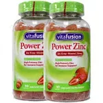 Vitafusion Power Zinc Dietary Supplements - 90ct