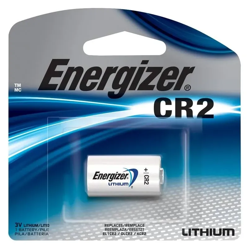 Energizer CR2 Lithium Photo Battery, 3 V