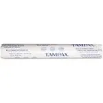 Tampax Tampons Original Regular Absorbency 500/Carton