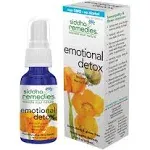 Siddha Flower Essences Emotional Detox - 1 fl Ounce