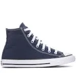 CONVERSE All Star Navy Blue Hi Shoes Chuck Little Girls Boys Sneakers Children