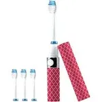 Pursonic Portable Sonic Toothbrush - Red