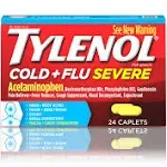 Tylenol Cold + Flu Severe