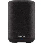 Denon Home 150 Wireless Smart Speaker – Compact Design, Wi-Fi & Bluetooth, HEOS Built-in, Alexa Built-in, Siri & AirPlay 2, Spotify Connect, Multi-Room Support, Black