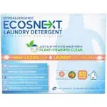 ECOS Laundry Detergent Sheets, 50ct, Magnolia & Lily