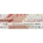 Zig Memory System Calligraphy Dual Tip Marker, Carded, Pure Black