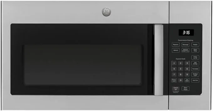 GE 1.6 Cu. ft. Over-the-Range Microwave Oven