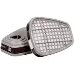 3M Safety 6001 Low-Maintenance Organic Vapor Cartridge, For 6000 and 7000 Series Air Purifying Respirator