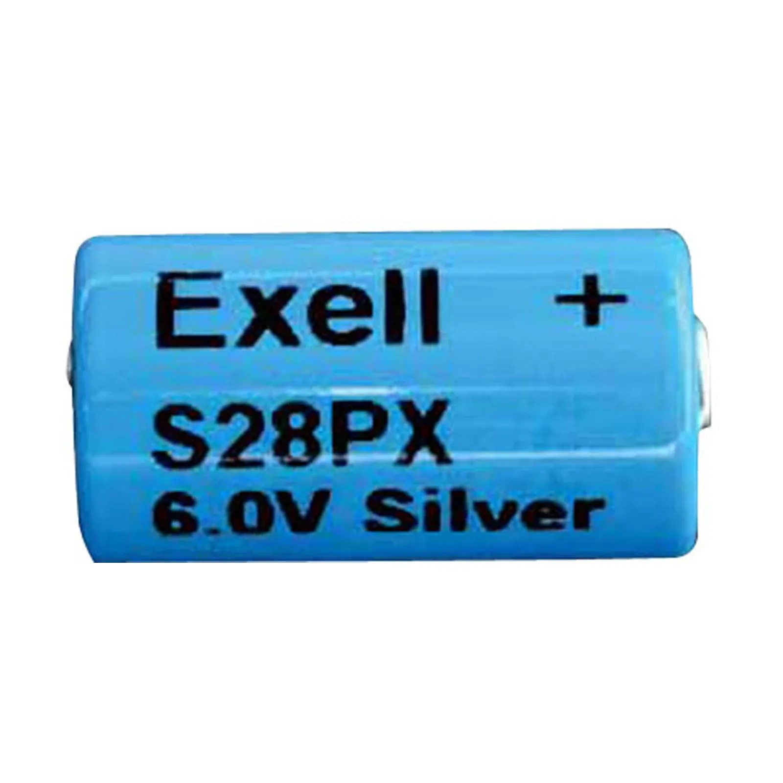 Exell Silver Oxide Battery S28PX 6V