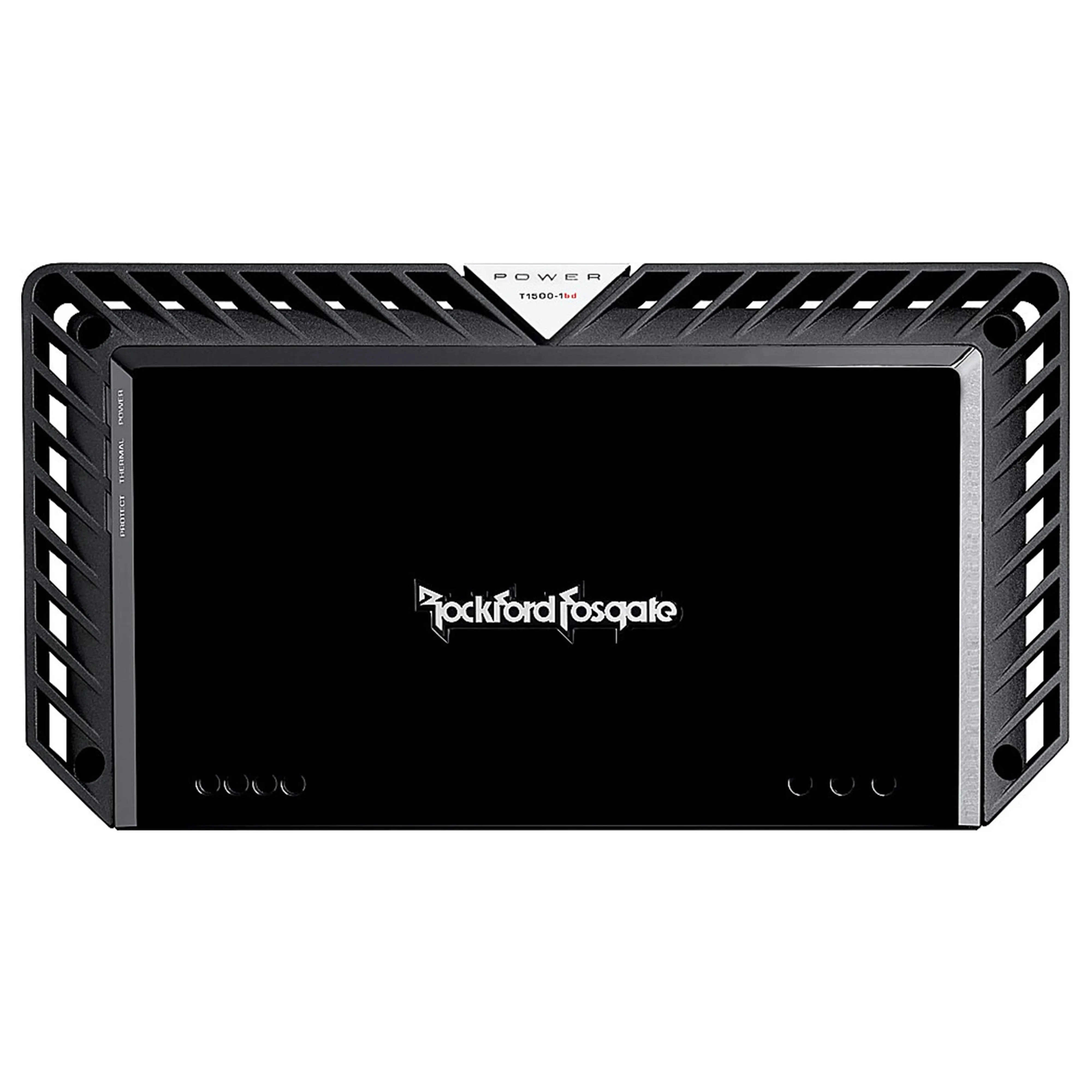 Rockford Fosgate Power T1500-1BDCP Mono Sub Amplifier