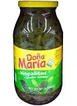 Dona Maria Nopalitos Tender Cactus 15 Oz (Pack of 2)