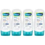 Cetaphil Baby Wash and Shampoo with Organic Calendula, 7.8 Ounce (Pack of 4)