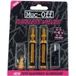 Muc-Off Tubeless Valve V2 - 60mm Gold