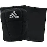 Adidas 5 inch Volleyball Knee Pads, Black/White / L