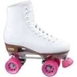 Chicago Women's Rink Roller Skates, Size 6, White