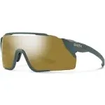 Smith Optics Attack Mag MTB Sunglasses | Matte Spruce/Bronze