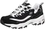 Skechers Women's D'Lites Biggest Fan Sneaker