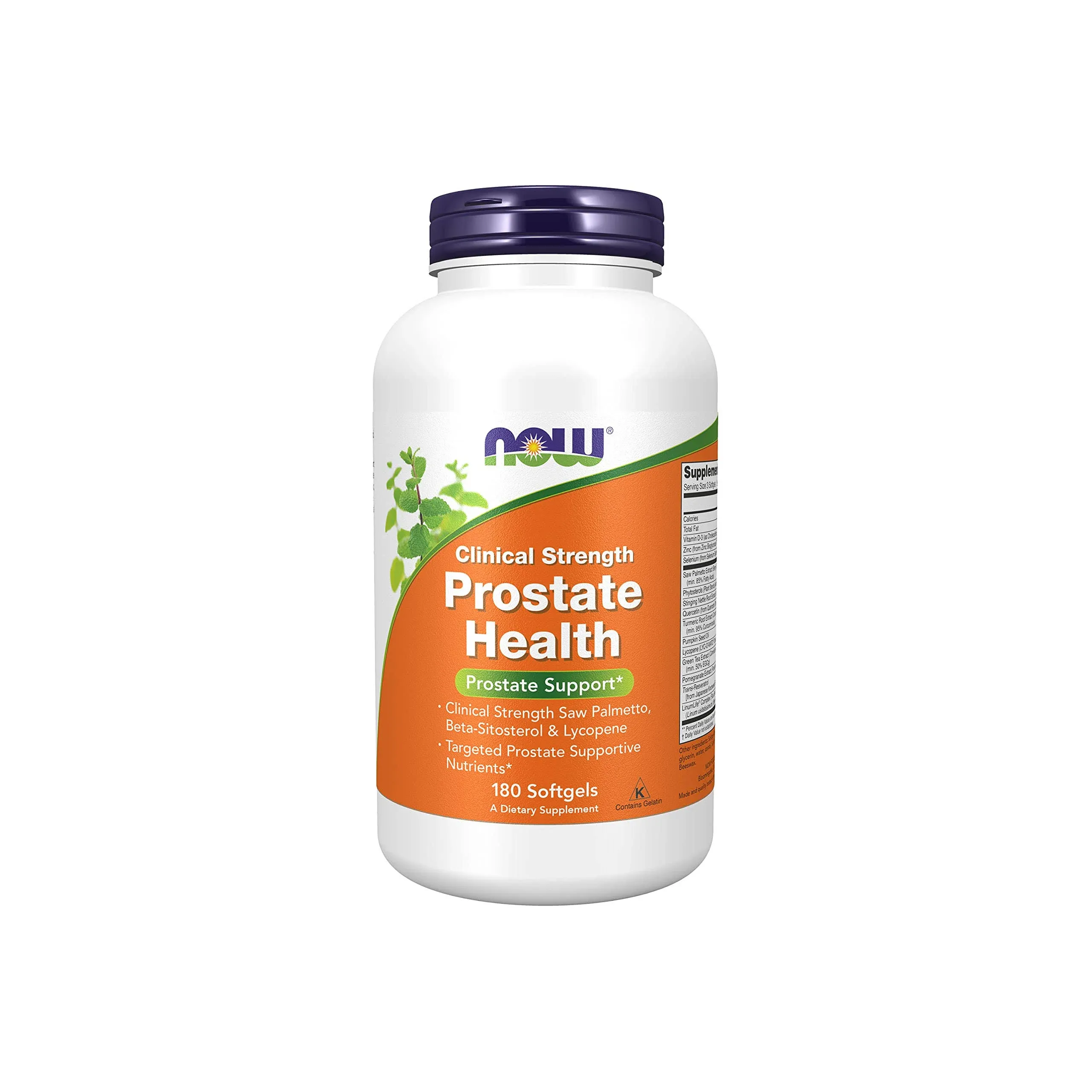 Now Foods Clinical Strength Prostate Health 180 Softgels